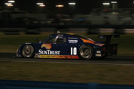 Jan Magnussen er tilbage hos SunTrust Racing.